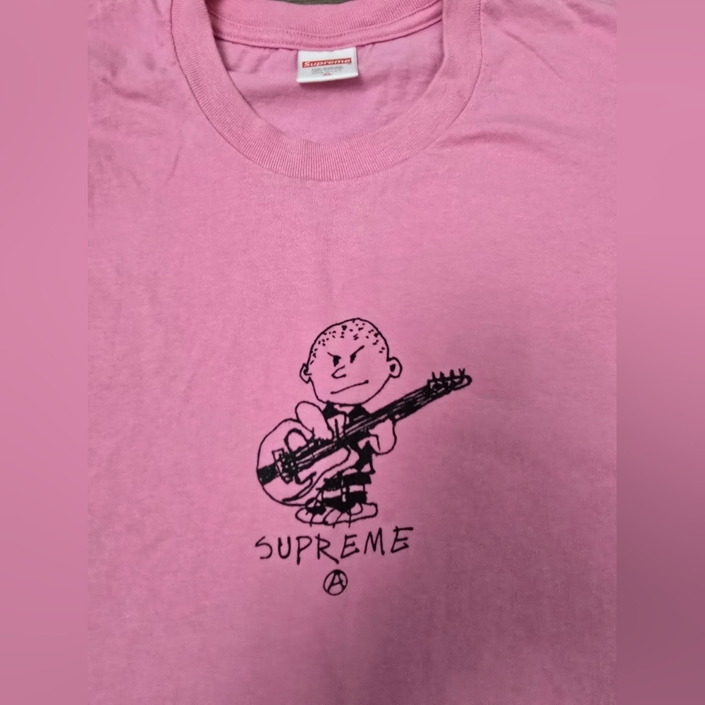 Supreme Rocker Tee Pink Size XL Streetwear